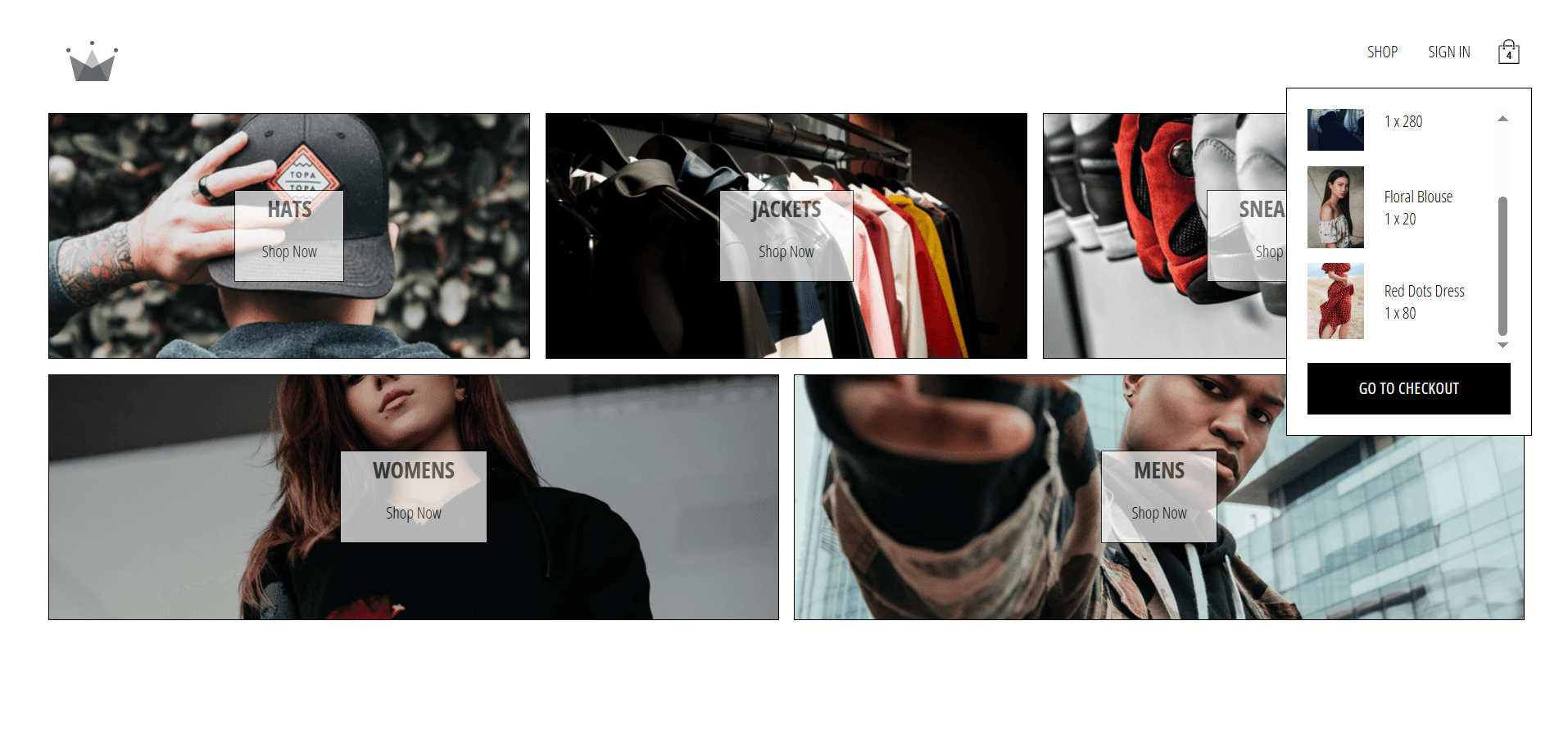E-Commerce Platform