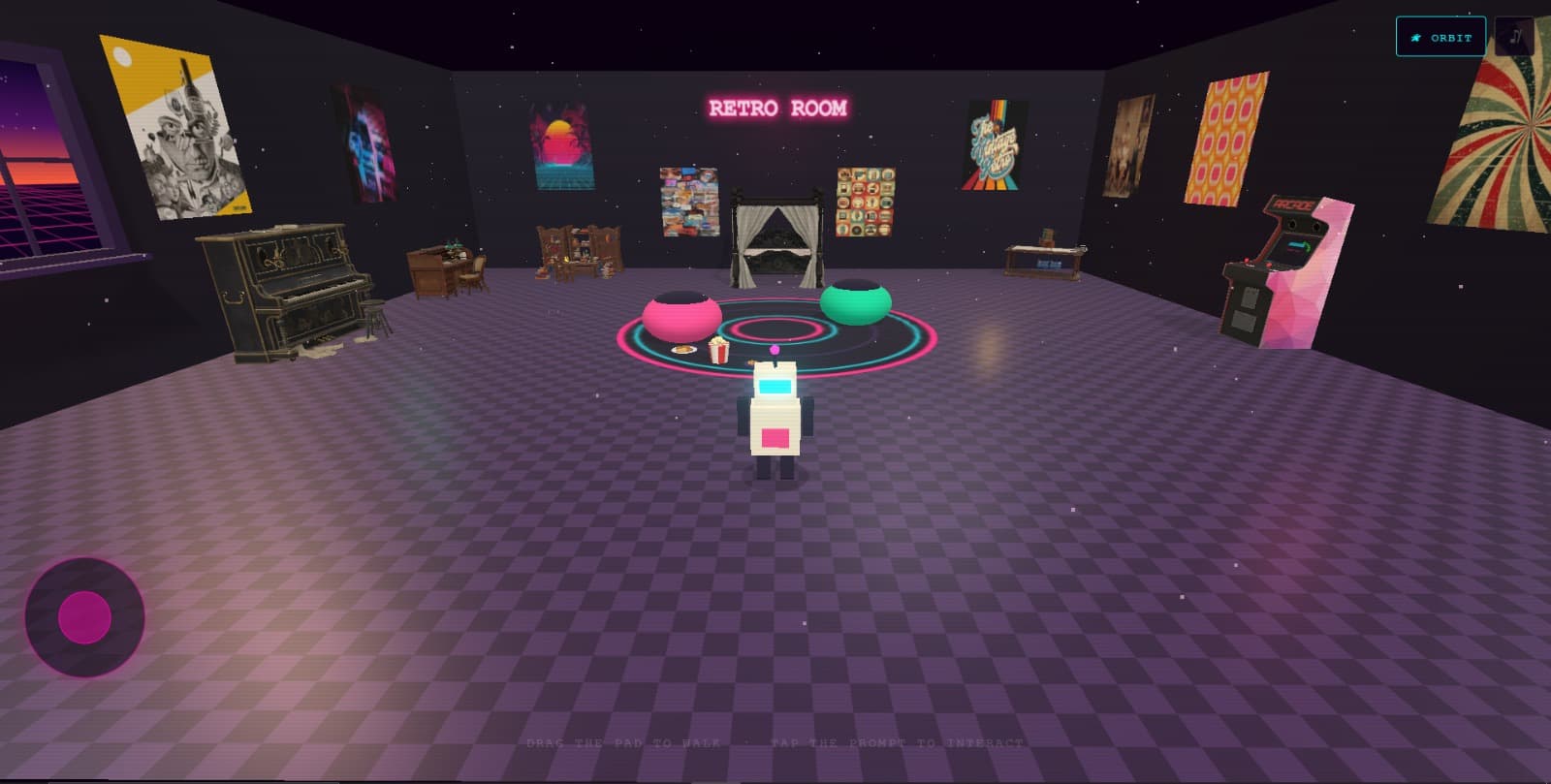 Retro Room